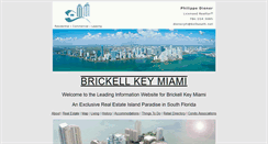 Desktop Screenshot of brickellkeymiami.com