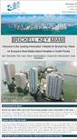 Mobile Screenshot of brickellkeymiami.com